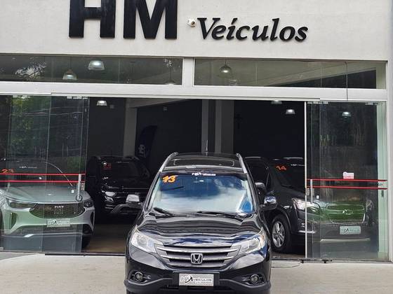 HONDA CRV 2.0 EXL 4X2 16V FLEX 4P AUTOMÁTICO HONDA CRV 2.0 EXL 4X2 16V FLEX 4P AUTOMÁTICO